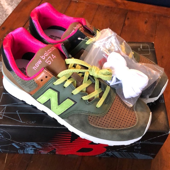 New Balance Other - New balance 574 x sns exclusive sneakers